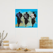 The Trio – ポスター (キッチン)