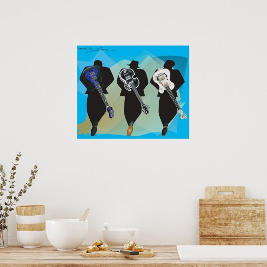 The Trio – ポスター (キッチン)