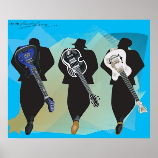 The Trio – ポスター (正面)