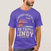 The Triple Lindy Tシャツ (正面)
