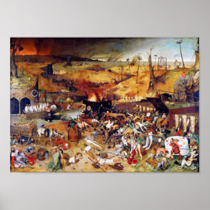 The Triumph of Death, Pieter Bruegel ポスター