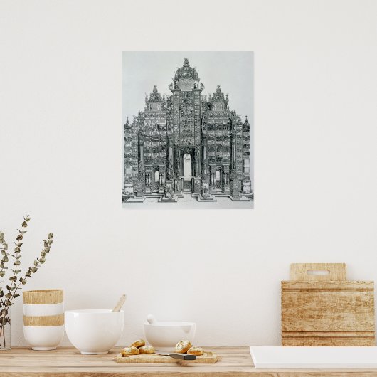 The Triumphal Arch ポスター (キッチン)