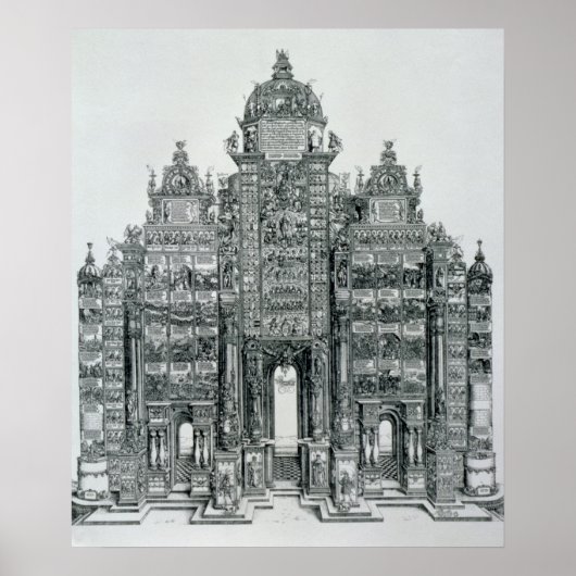 The Triumphal Arch ポスター (正面)