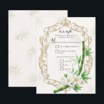 The Tropical Imperial Bamboo Garden R.S.V.P. 招待状<br><div class="desc">RSVP</div>