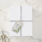 The Tropical Imperial Bamboo Garden Wedding  ギフトタグ (より糸付き)