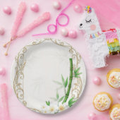 The Tropical Imperial Bamboo Garden Wedding  ペーパープレート (パーティー)