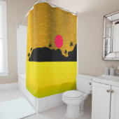 The Tropical Island シャワーカーテン (インサイチュ)