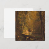 「The Trout Pool(1870年)」アート作品 - フラットカード (正面/裏面)