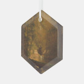 The Trout Pool (1870)アートワーク – オーナメント (正面左)