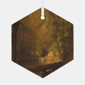 The Trout Pool (1870)アートワーク – オーナメント (裏面)