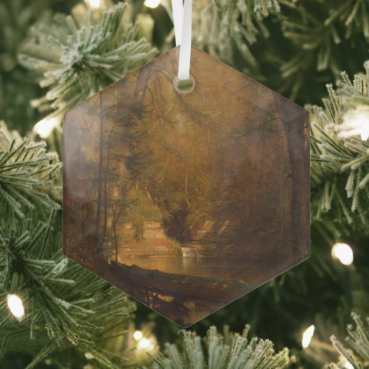 The Trout Pool (1870)アートワーク – オーナメント (インサイチュ)