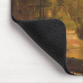 The Trout Pool (1870) アートワーク - マウスパッド (コーナー)