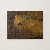 The Trout Pool (1870)アートワーク – Jigsawパズル ジグソーパズル (横)