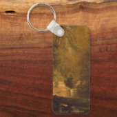The Trout Pool (1870)アートワーク – Keychain キーホルダー (正面)