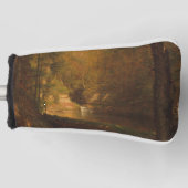 「The Trout Pool (1870)」アート作品 - ゴルフヘッドカバー (正面)