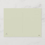 The Trowel -Botanists Pause- Minimalist シーズンポストカード (裏面)