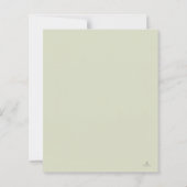 The Trowel -Botanists Pause- Minimalist Stationary (裏面)