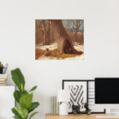 The Truants - Eastman Johnson Fine Art Poster ポスター (ホームオフィス)