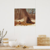 The Truants - Eastman Johnson Fine Art Poster ポスター (キッチン)