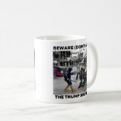 "THE TRUMP SNEAKERS" COFFEE MUG コーヒーマグカップ (正面右)