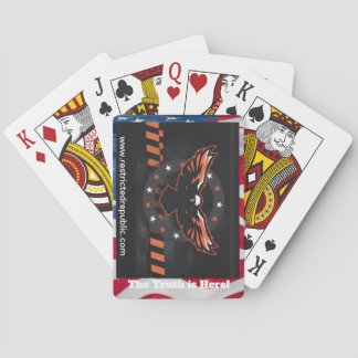 The Truth is Here! RR Playing Cards トランプ