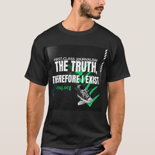The Truth - T-shirt Tシャツ (正面)