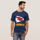The TS Karma Tシャツ (正面フル)