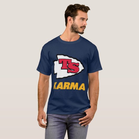 The TS Karma Tシャツ (正面フル)