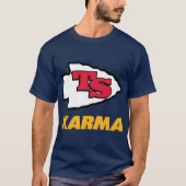 The TS Karma Tシャツ (正面)