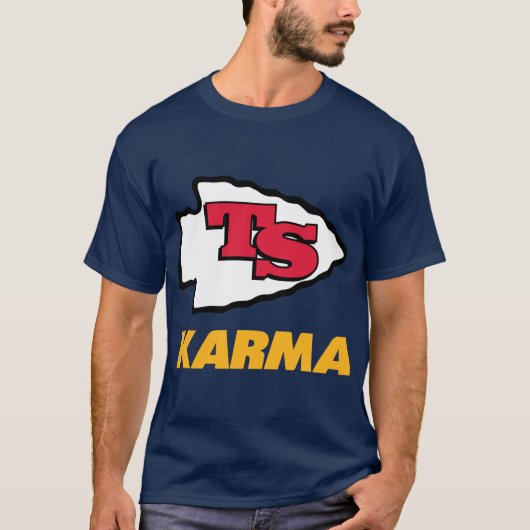 The TS Karma Tシャツ (正面)