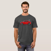 The TT Coupe Tシャツ (正面フル)