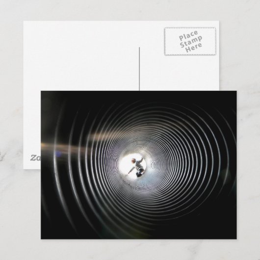 The Tube ポストカード (正面/裏面)