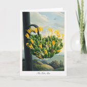 The Tube Aloe — Modern Botanical Reinterpretation カード (正面)