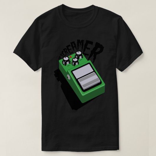 The Tube Screamer Classic T-Shirt Tシャツ (デザイン正面)