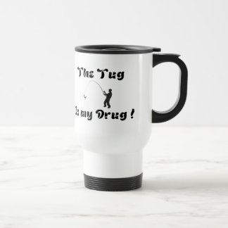 "The Tug is my Drug"魚釣りMUG トラベルマグ
