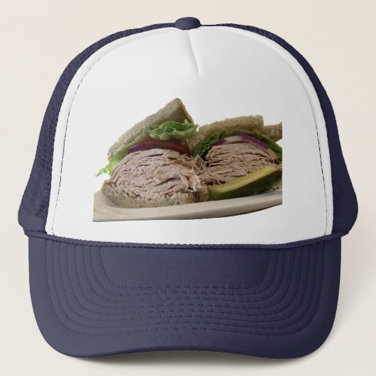 The Turkey Sandwich Hat キャップ (正面)
