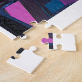 The Turn-Around ジグソーパズル (側面)