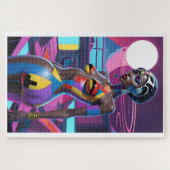 The Turn-Around ジグソーパズル (横)