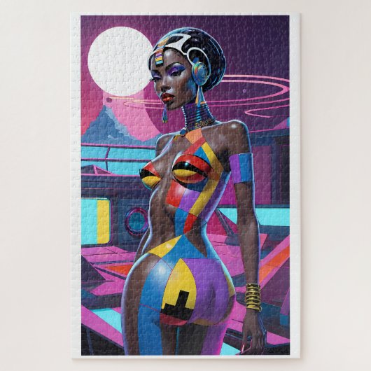 The Turn-Around ジグソーパズル (縦)