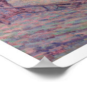 The Turn-Rice Plough, c.1909 (oil on canvas) ポスター (角)