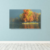 The Turning キャンバスプリント (インサイチュ (ウッドフロア))