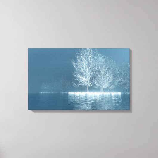 The Turning (Winter) キャンバスプリント (正面)