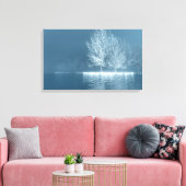 The Turning (Winter) キャンバスプリント (インサイチュ (リビング))