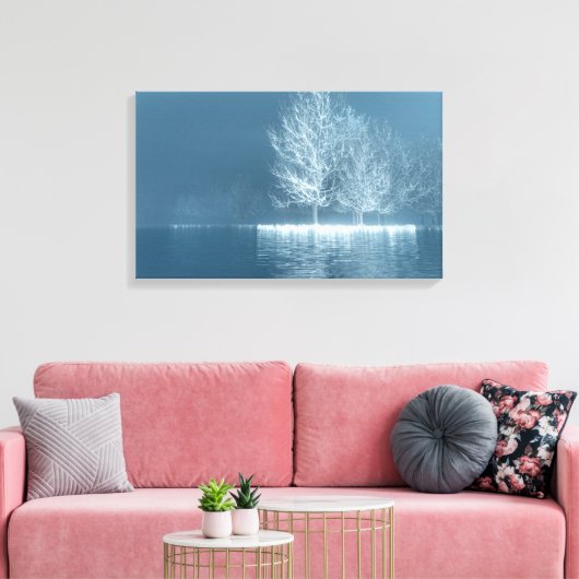 The Turning (Winter) キャンバスプリント (インサイチュ (リビング))