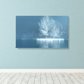 The Turning (Winter) キャンバスプリント (インサイチュ (ウッドフロア))