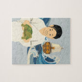 THE TURTLE SHIP COVER ARTカスタマイズ可能 ジグソーパズル (横)