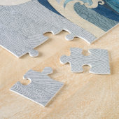 THE TURTLE SHIP COVER ARTカスタマイズ可能 ジグソーパズル (側面)