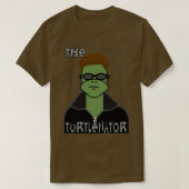 The Turtlenator Tシャツ (デザイン正面)