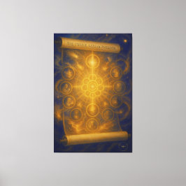 The Twelve Axes of Paradox キャンバスプリント