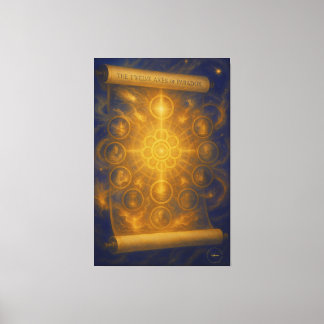 The Twelve Axes of Paradox キャンバスプリント